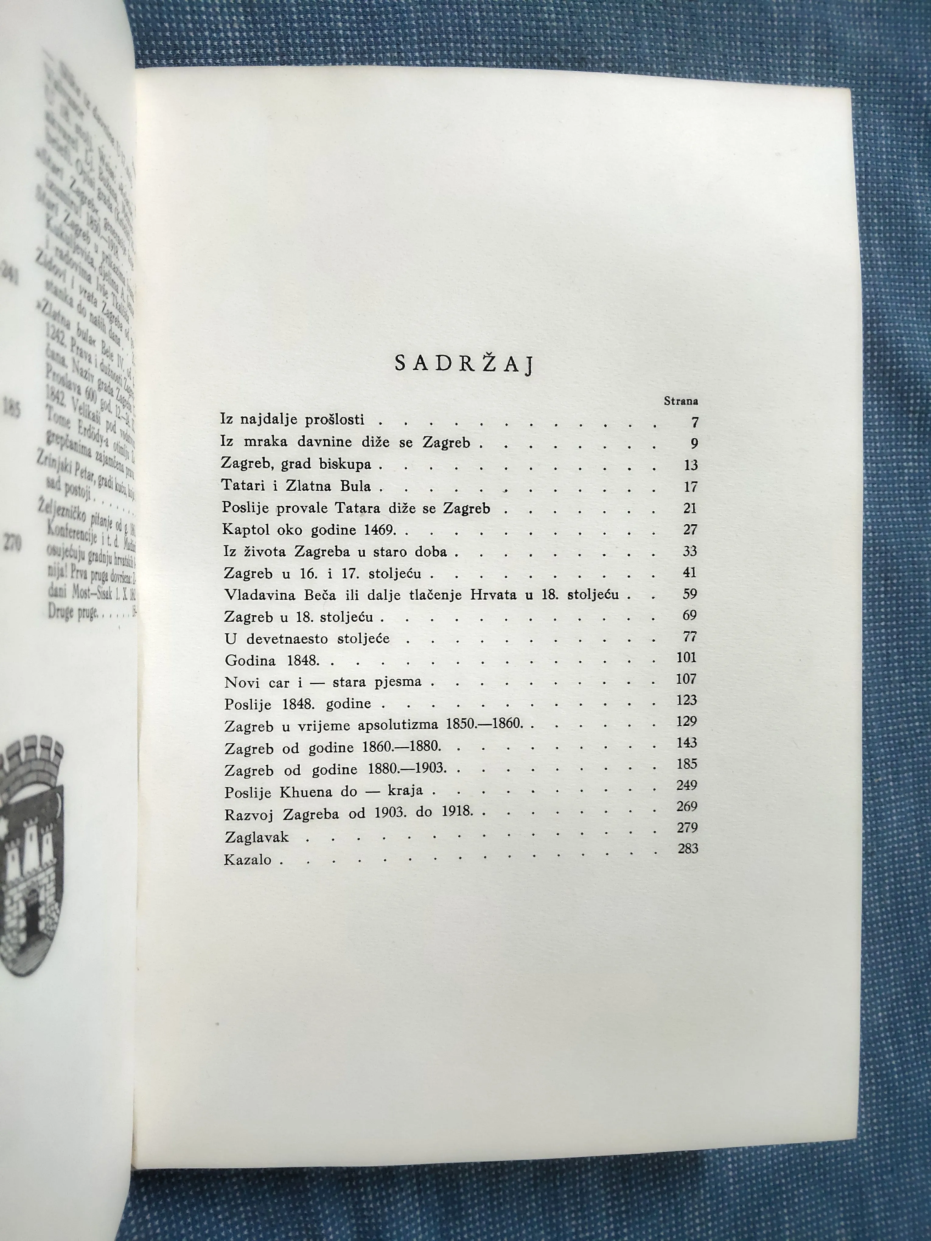 djuro szabo – stari zagreb - slika 4