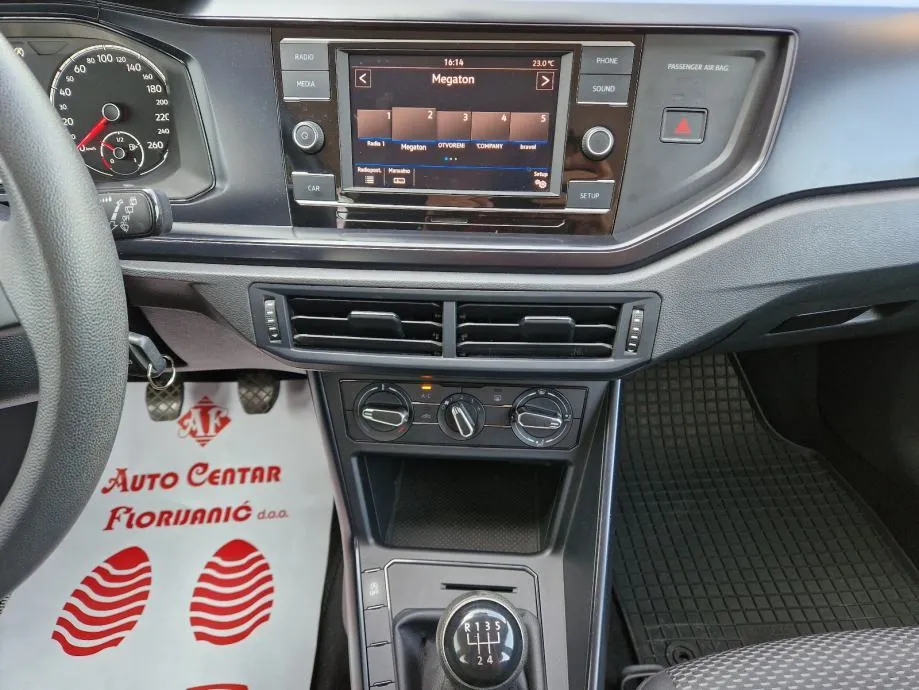 vw polo 1,6 tdi 2019.,hr vozilo, temp, led, front assist, 5-vrata... - slika 16