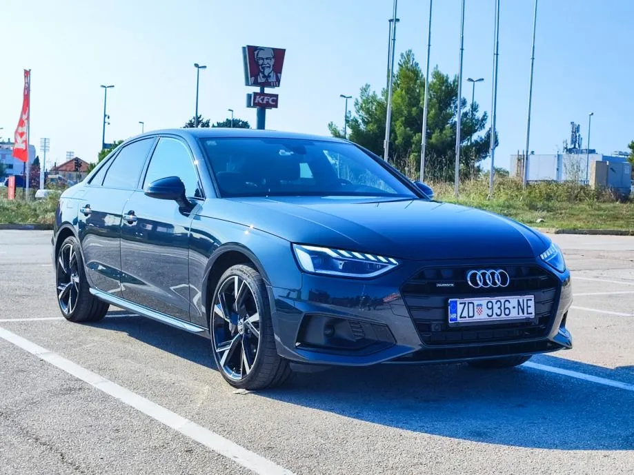 Audi A4 40 TDI Quattro | 130000 km | S-Tronic | Reg 01/2024 - Zadar