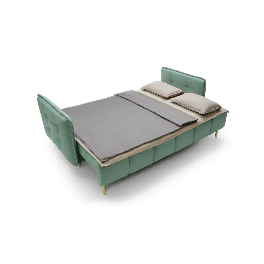 sofa cavola gold 222x94cm, materijal: mogućnost izbora - slika 6