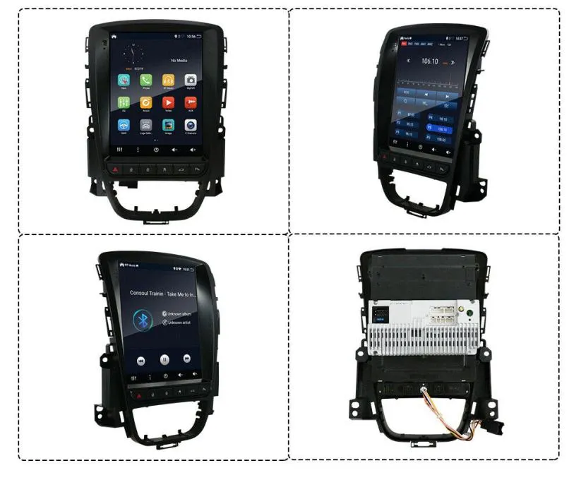 original android opel astra j + parking kamera - slika 9