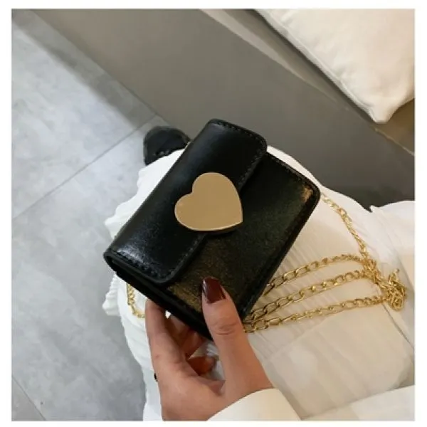 ženska torba – mini heart - slika 7