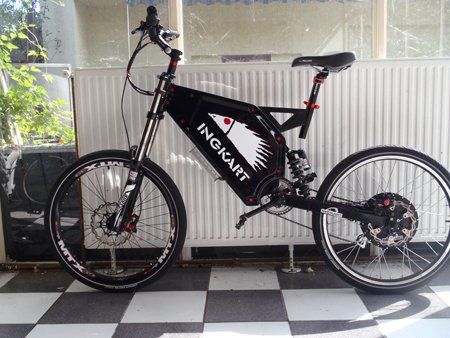 bicikl električni 3000w72vbrzine65-75km/h božična akcija28990kn - slika 7