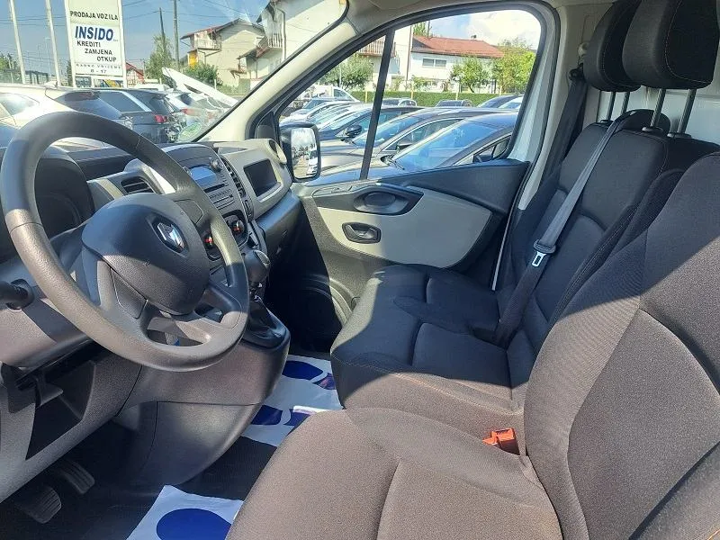renault trafic 1.6 dci*121ks*klima*park.senzori* - slika 12
