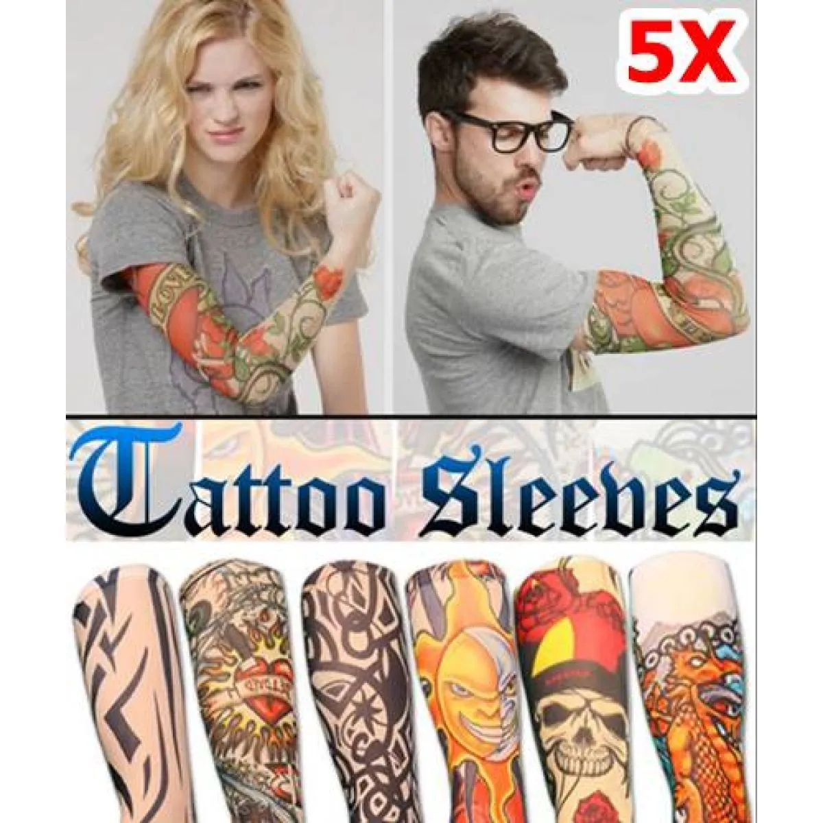 (6 kom) Ponuda Tattoo rukava - Zagreb
