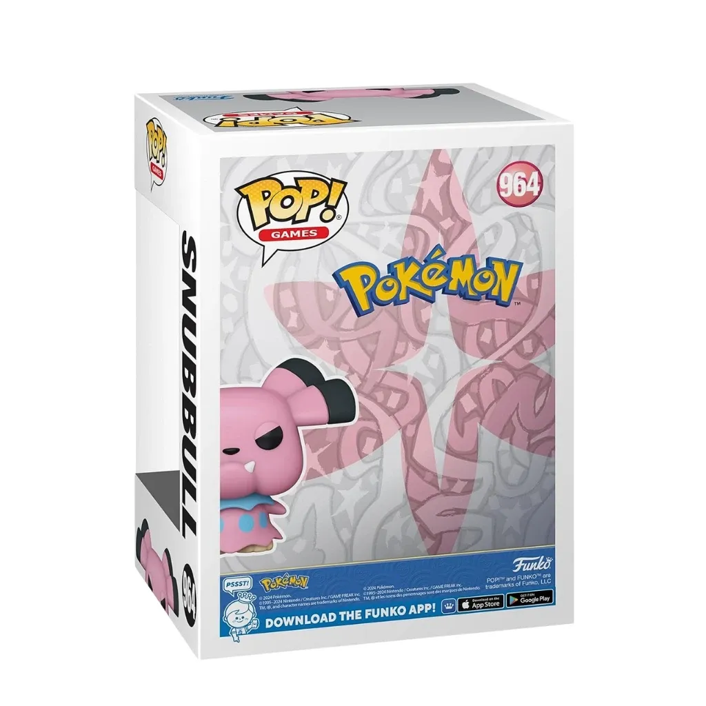 funko pop! games: pokémon – snubbull #964 - slika 2