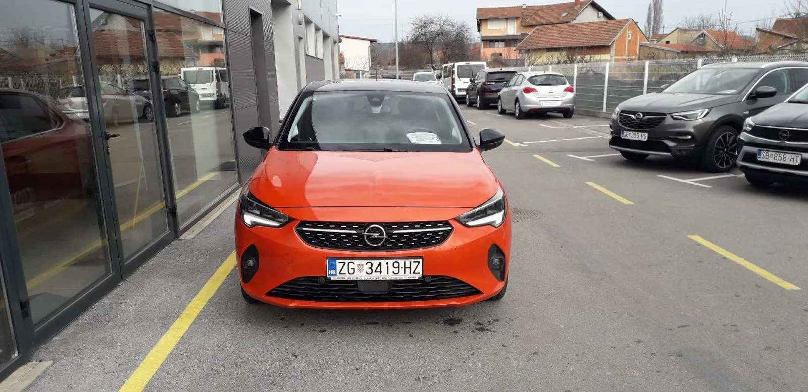 opel corsa - električno vozilo - slika 3
