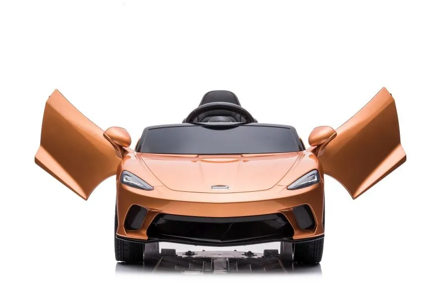licencirani auto na akumulator mclaren gt 12v - zlatni/lakirani - slika 5