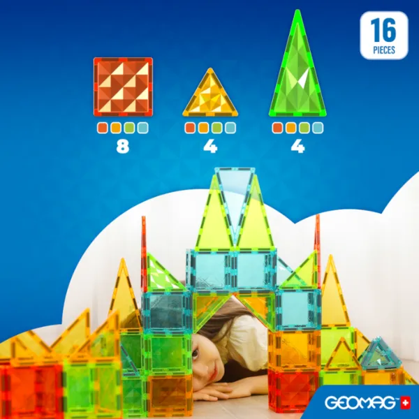 geomag magnetic tiles gems 16 - slika 5