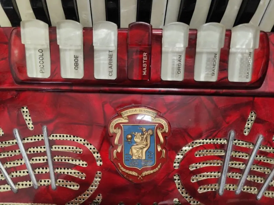 harmonika serenelli 120 basova / r1, rate! - slika 4