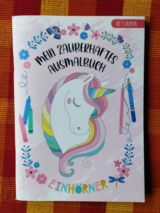 Unicorn / Jednorog bojanka - Samobor
