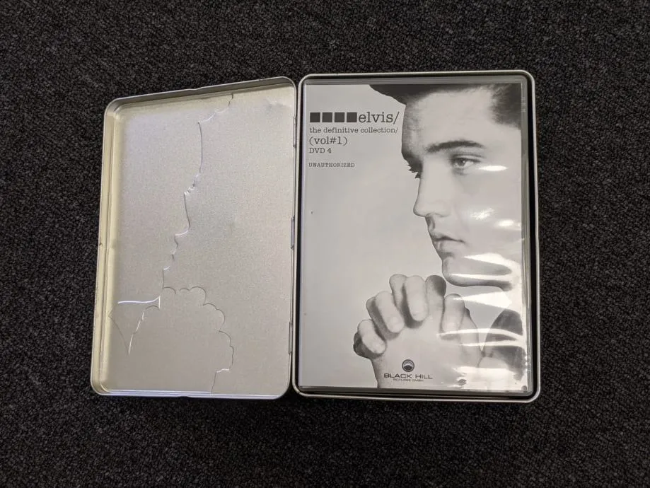 dvd kolekcija elvis presley the definitive collection / r1, rate! - slika 4