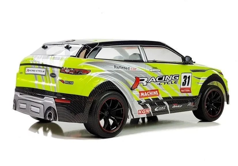 automobil na daljinsko upravljanje r/c suv 1:10 – zeleni - slika 3