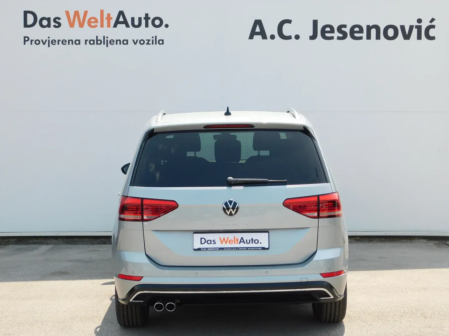 12787 volkswagen touran 2.0 tdi dsg r-line - slika 5