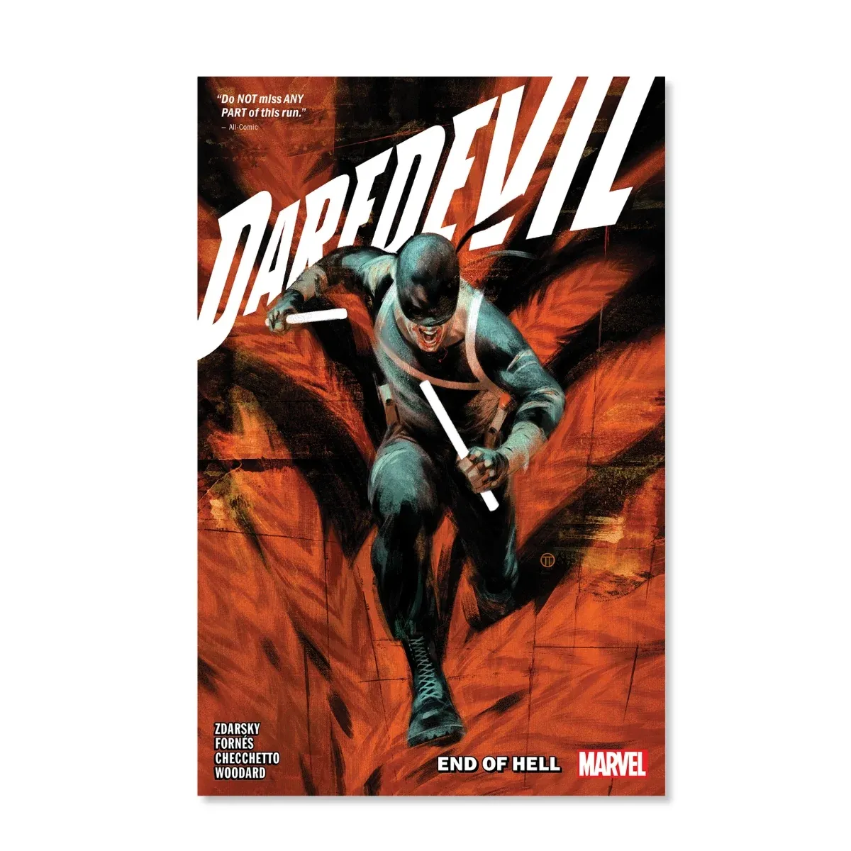 Daredevil by Chip Zdarsky Vol. 4: End Of Hell - Zagreb