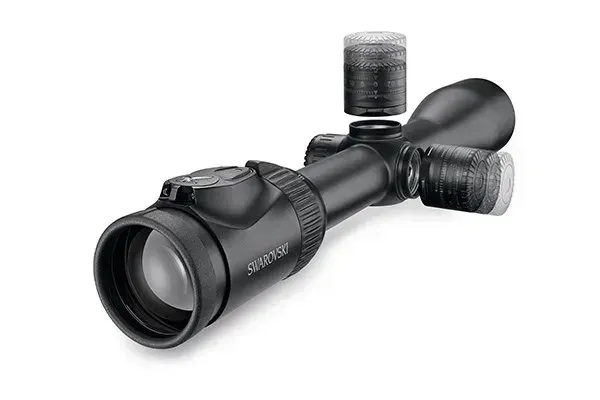 swarovski z8i 2,3-18x56 p l - ring mount - slika 4