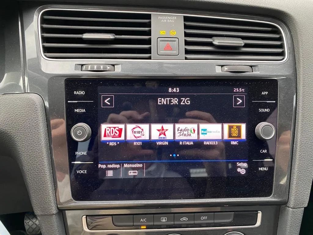 vw golf 7 variant 1,6 tdi, radar, klima, 4 x garancija ! - slika 17