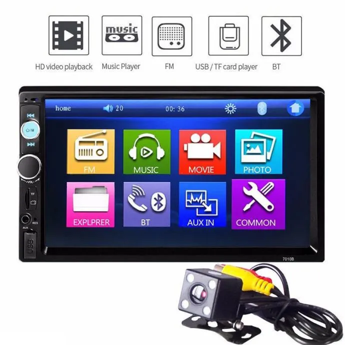 2din auto radio + parking kamera - slika 2