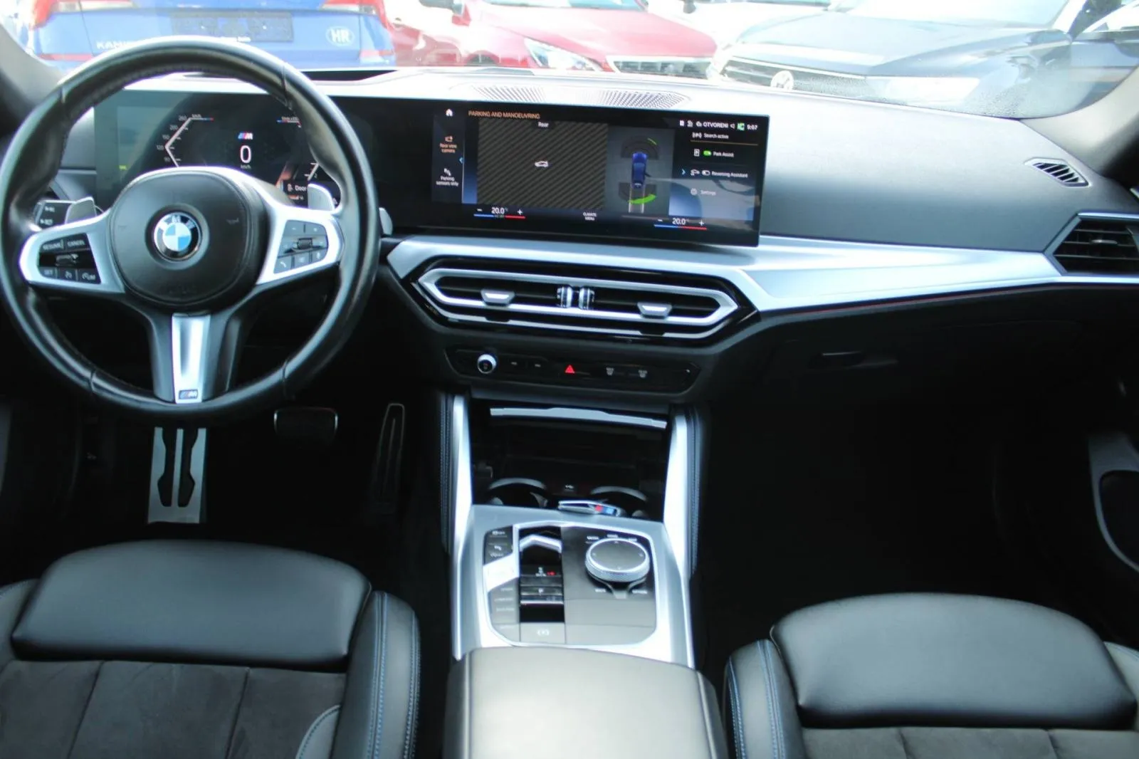 bmw serija 4 gran coupe 420i m-sport automatik *head-up, navigacija, k - slika 13