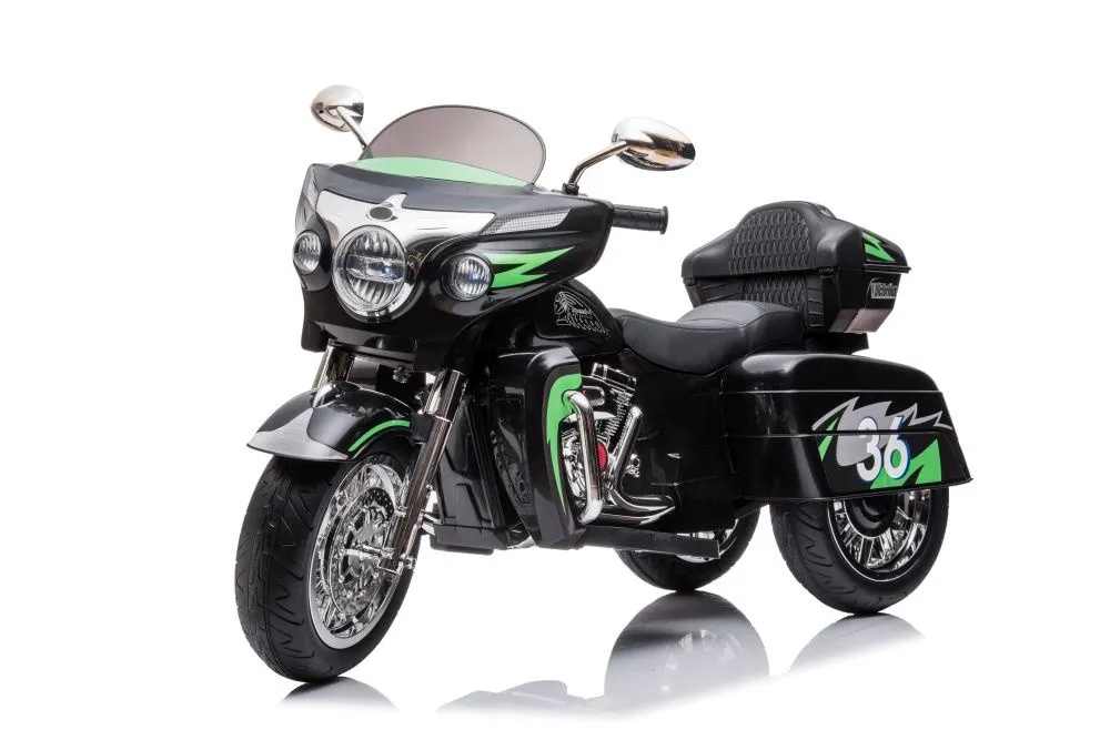 motor na akumulator goldwing - crni - slika 2