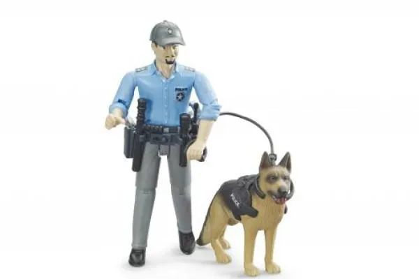 bruder policajac s psom - slika 1