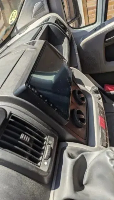 original radio android fiat ducato jumper boxer multimedija navigacija - slika 19