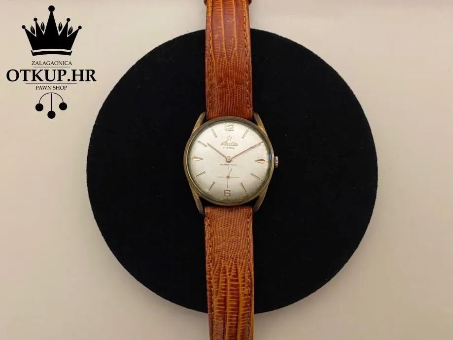 VINTAGE RUČNI SAT ARETTA 17 RUBIS ULTRA-THIN 23751 - 34 mm / R1, RATE! - Zagreb