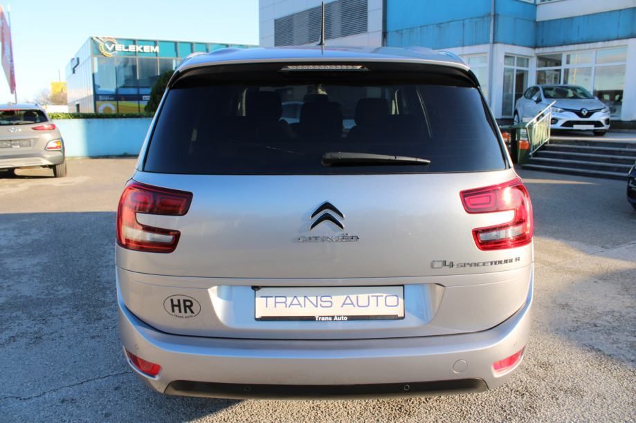 citroën c4 spacetourer 1.2 automatik *7 sjedala,navigacija,kamera* - slika 5