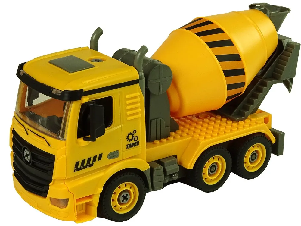 concrete mixer r/c pear drill 2.4ghz diy - slika 2