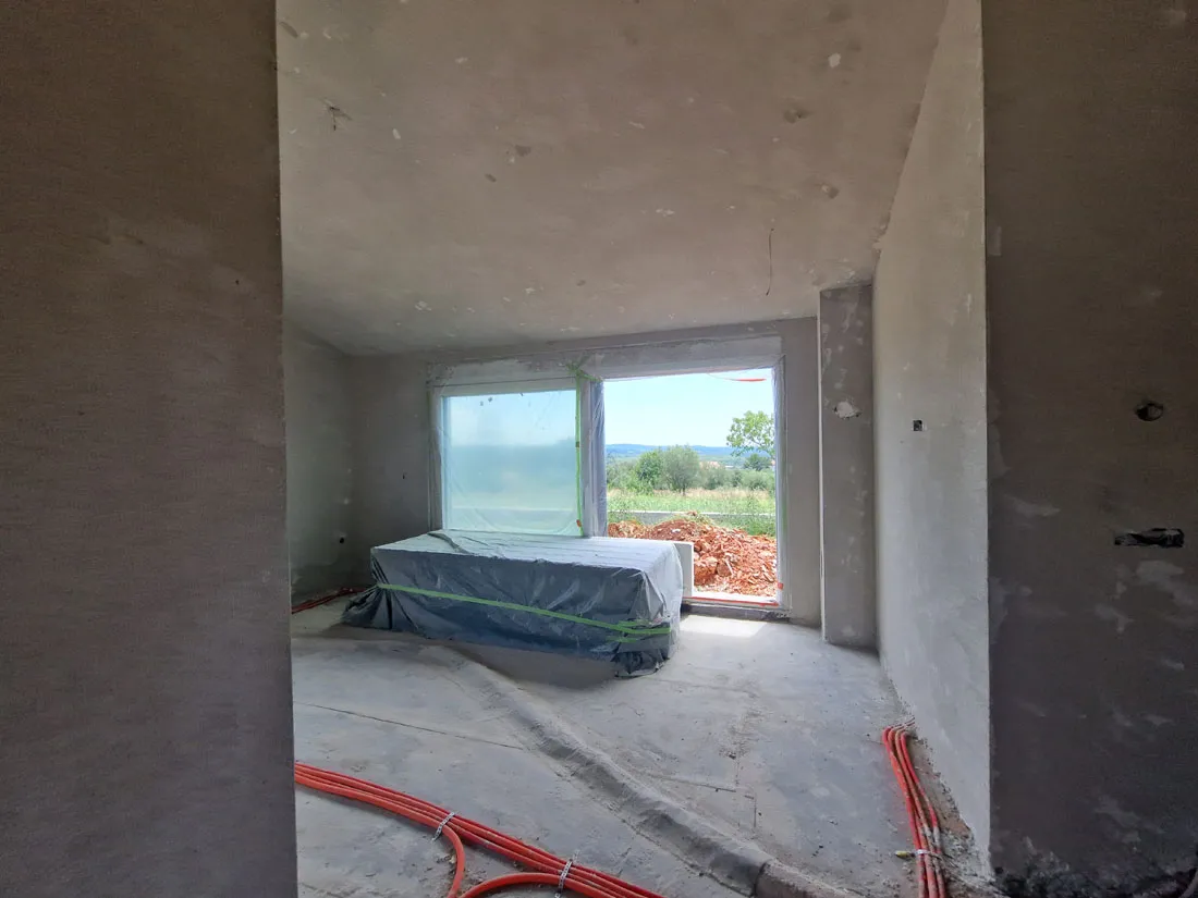prodaja, kaštelir – prizemna kuća s bazenom u izgradnji (kop-770-c) - slika 5