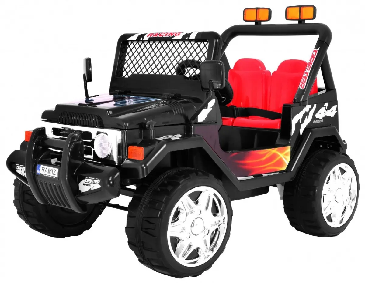 Auto na akumulator RAPTOR Drifter - crni - Mursko Središće