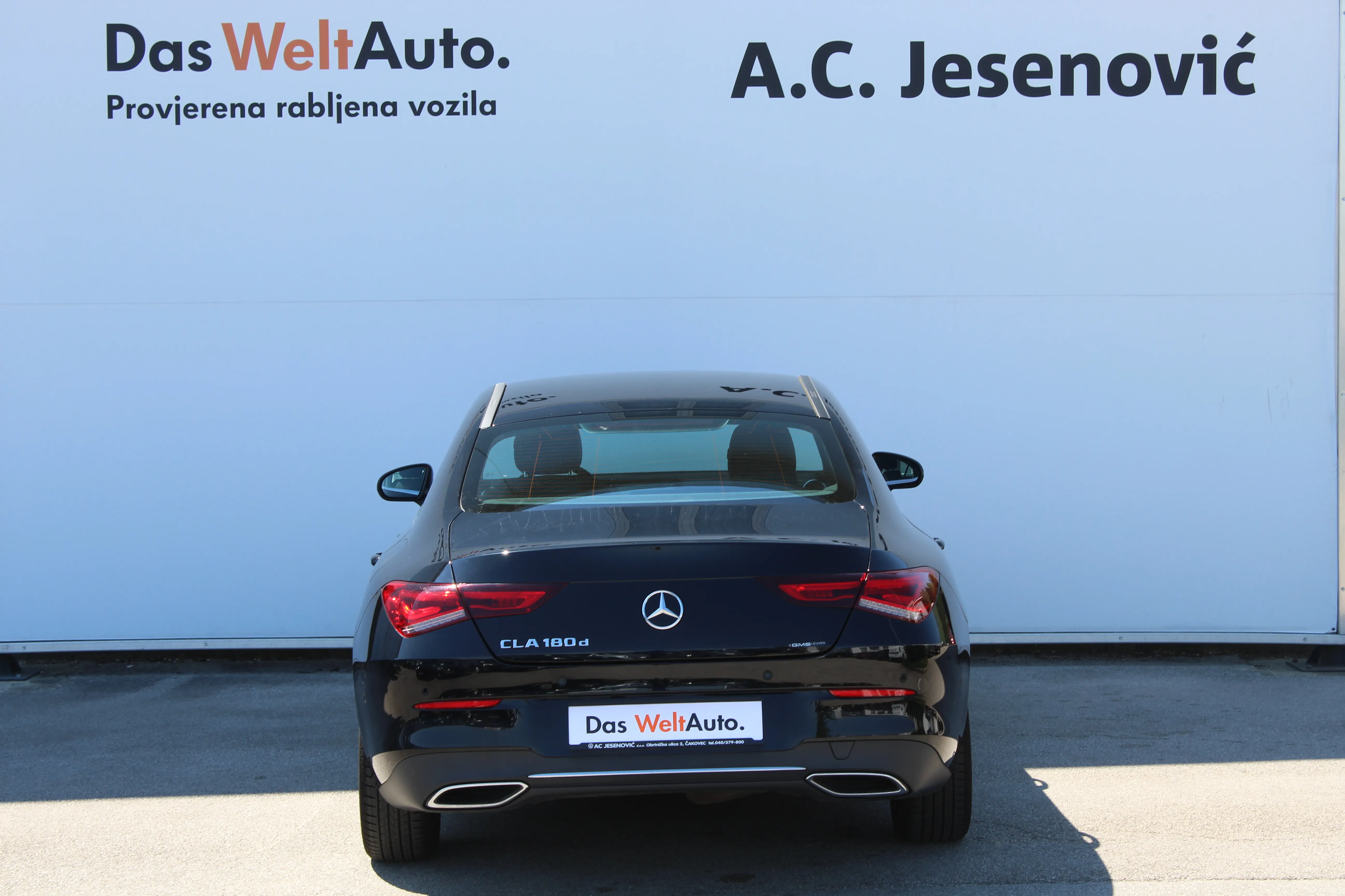 13221 mercedes-benz cla cla 180 d - slika 5