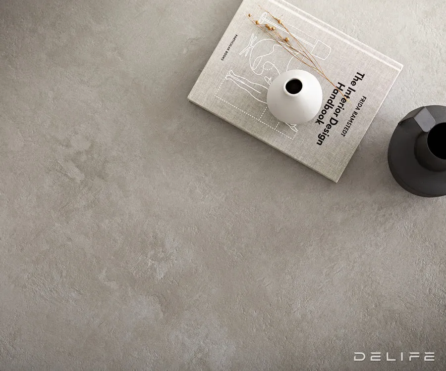 pomoćni stolić elenya 60x60cm, materijal: keramika aspetto concreto - slika 3