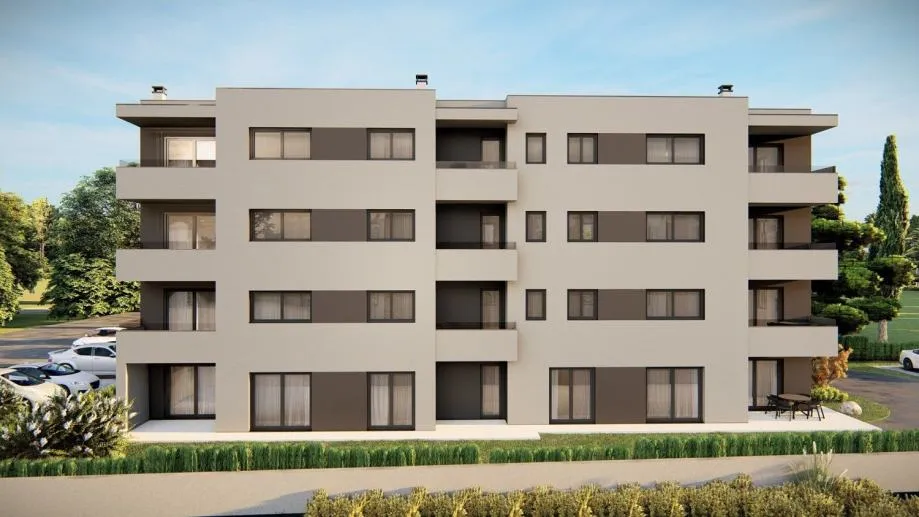 poreč 3 km od mora-stan u prizemlju sa vrtom u izgradnji prodaja - slika 3
