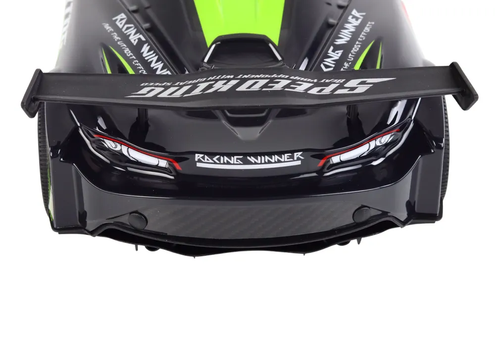 auto na daljinsko upravljanje sports car 1:10 - zeleni - slika 2