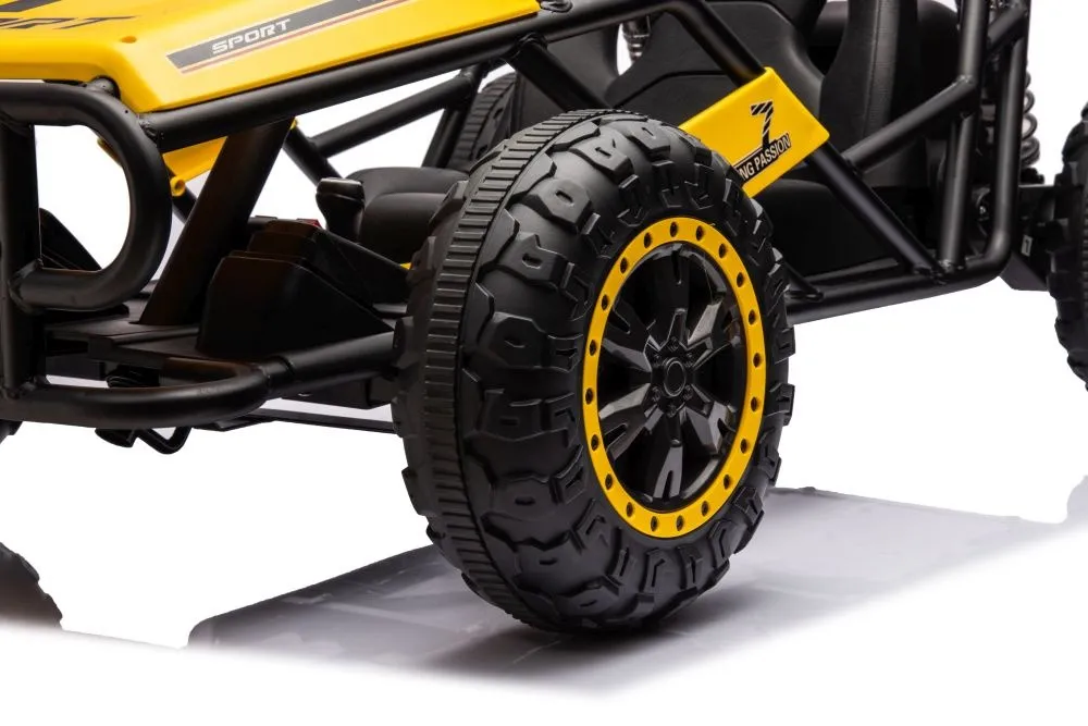 buggy na akumulator a8812 24v - žuti - slika 11
