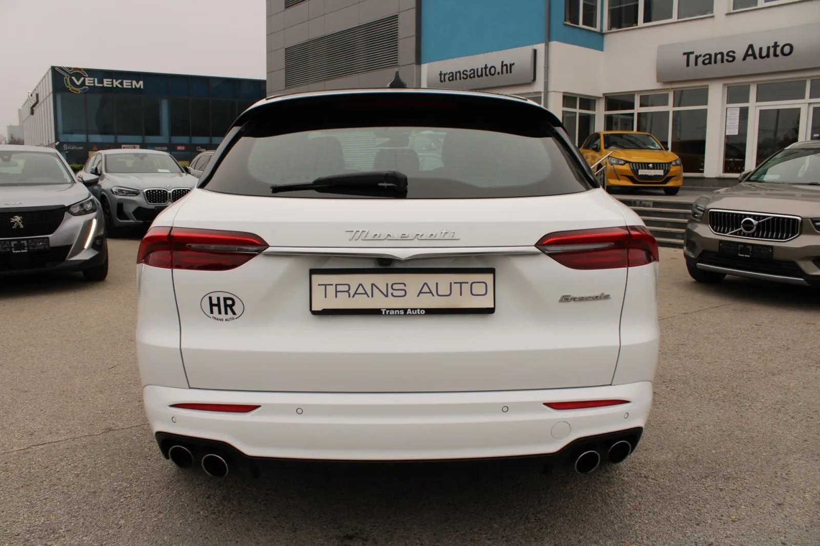 maserati grecale gt q4 automatik *panorama, led, kamera* - slika 6