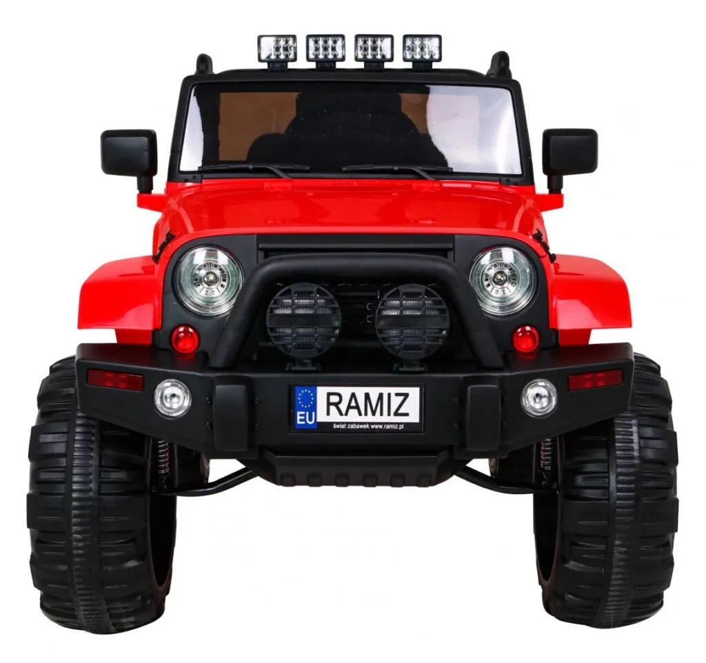 auto na akumulator jeep all terrain - crveni - slika 13