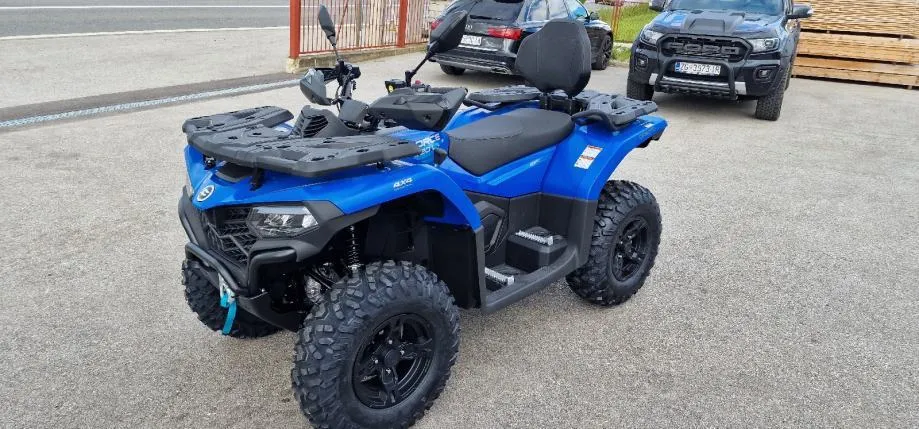 cfmoto cforce x5 520l eps, akcija, novo, dostupno više boja, 2025 god. - slika 10
