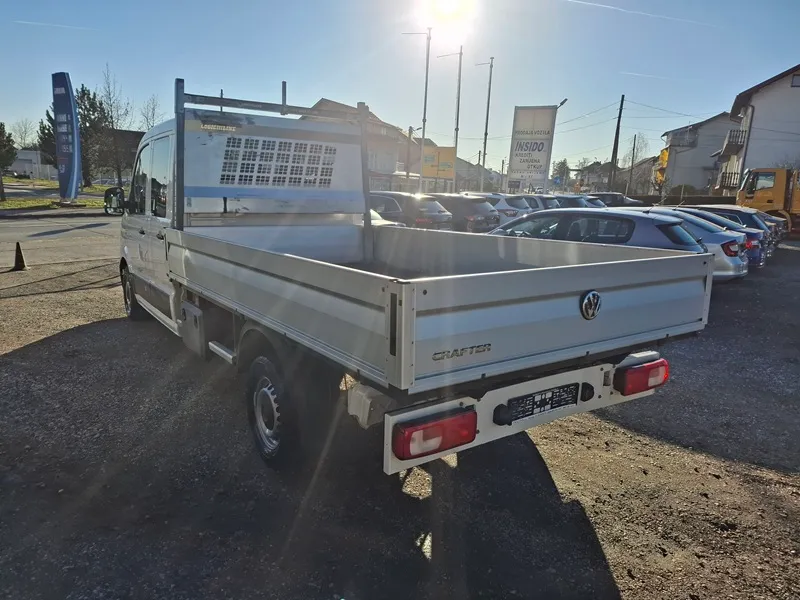 volkswagen crafter 2.0 tdi*140ks*dupla kabina 5+1*4x4*klima* - slika 8
