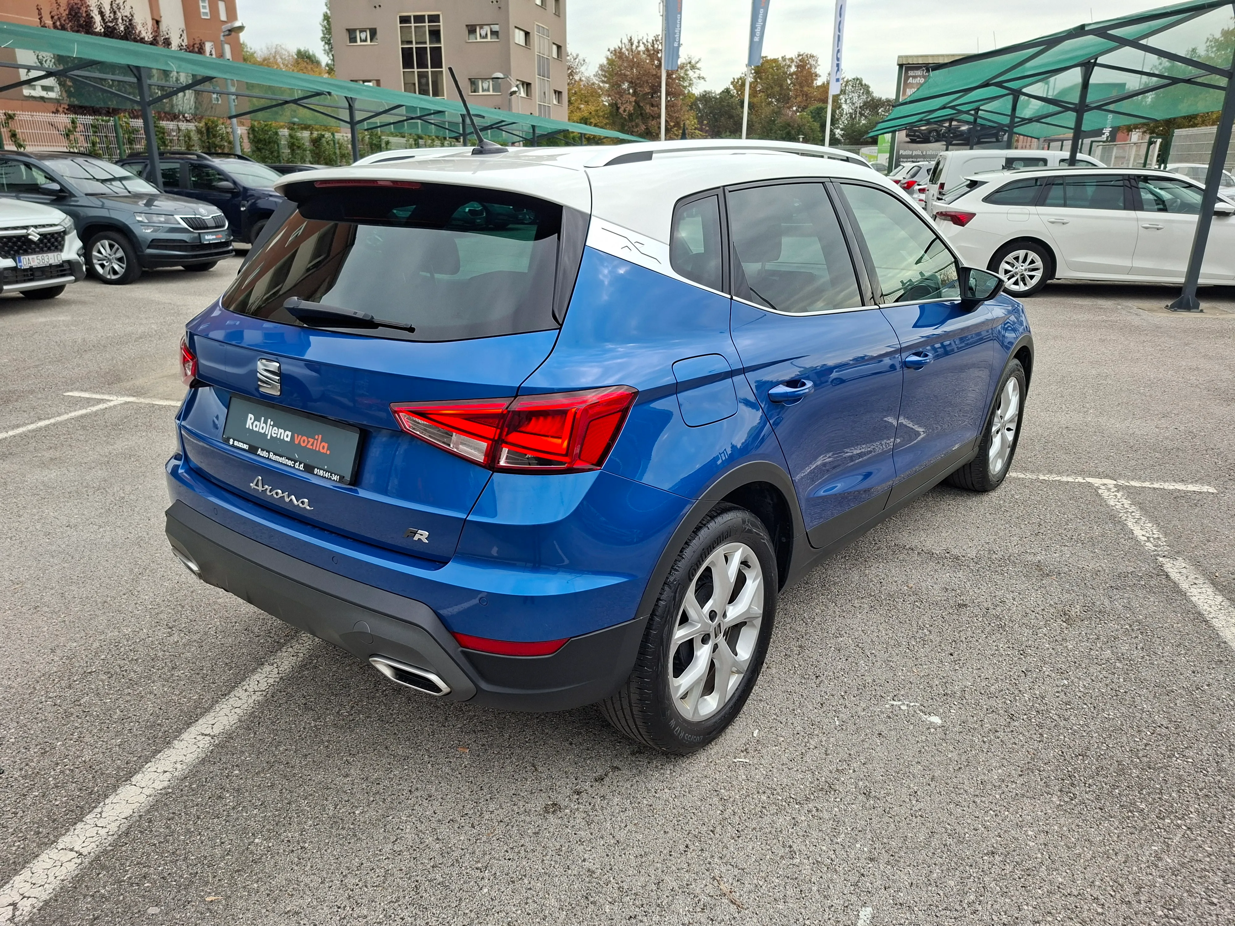 seat arona 1,0 tsi fr - slika 4