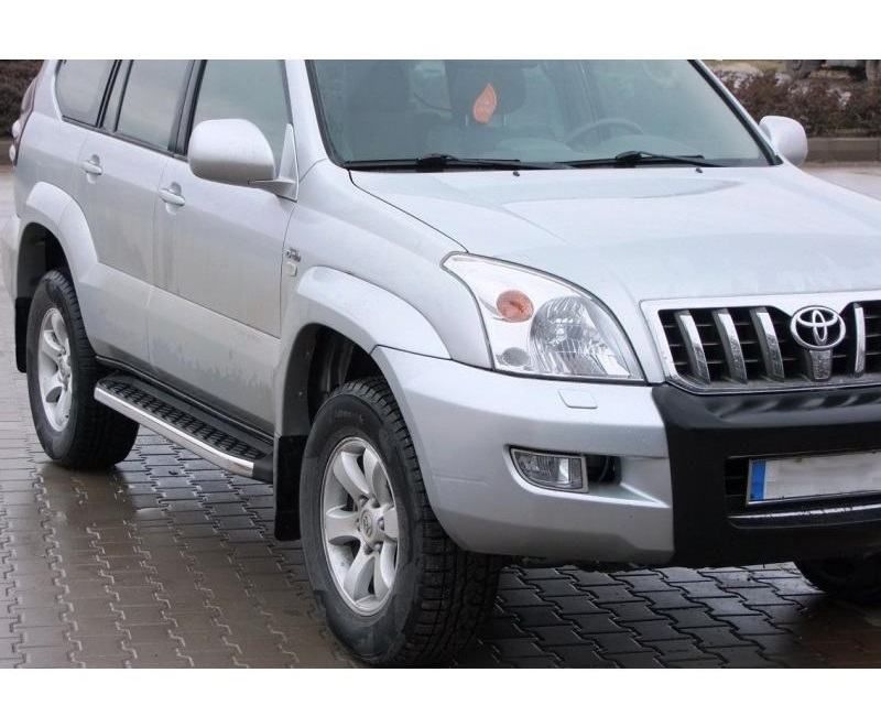 bočne stepenice-pragovi za toyota -s certifikatom-top izgled - slika 10