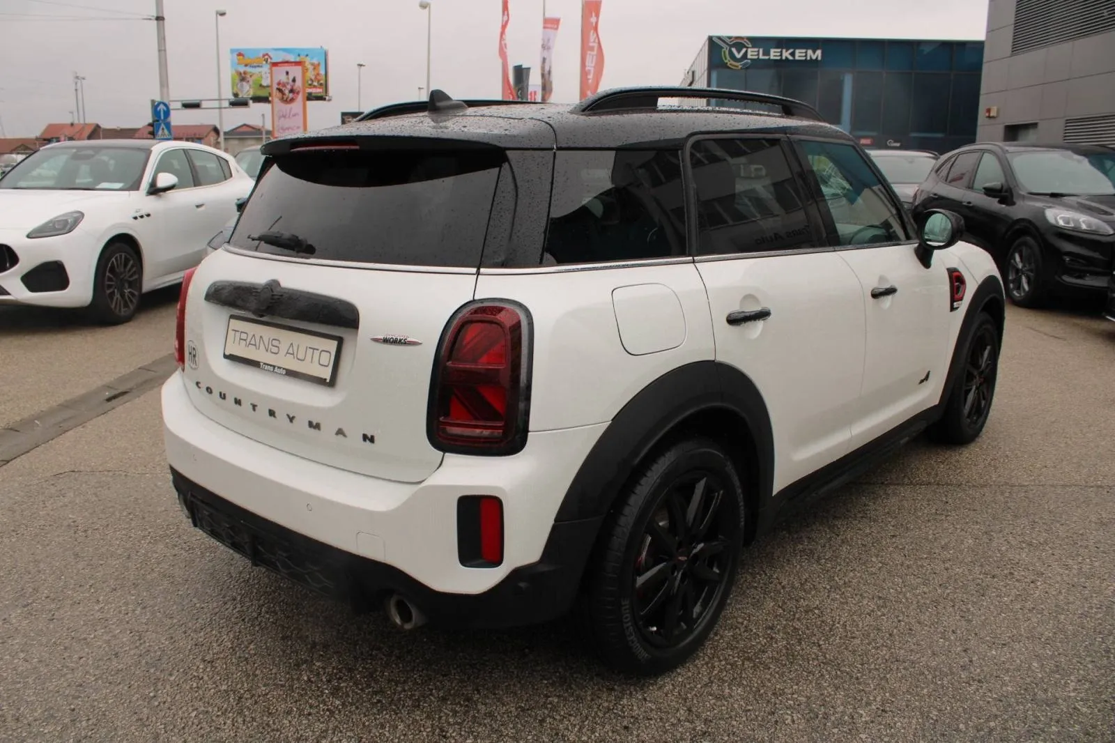 mini countryman jcw all4 306ks automatik *navigacija,kamera* - slika 5