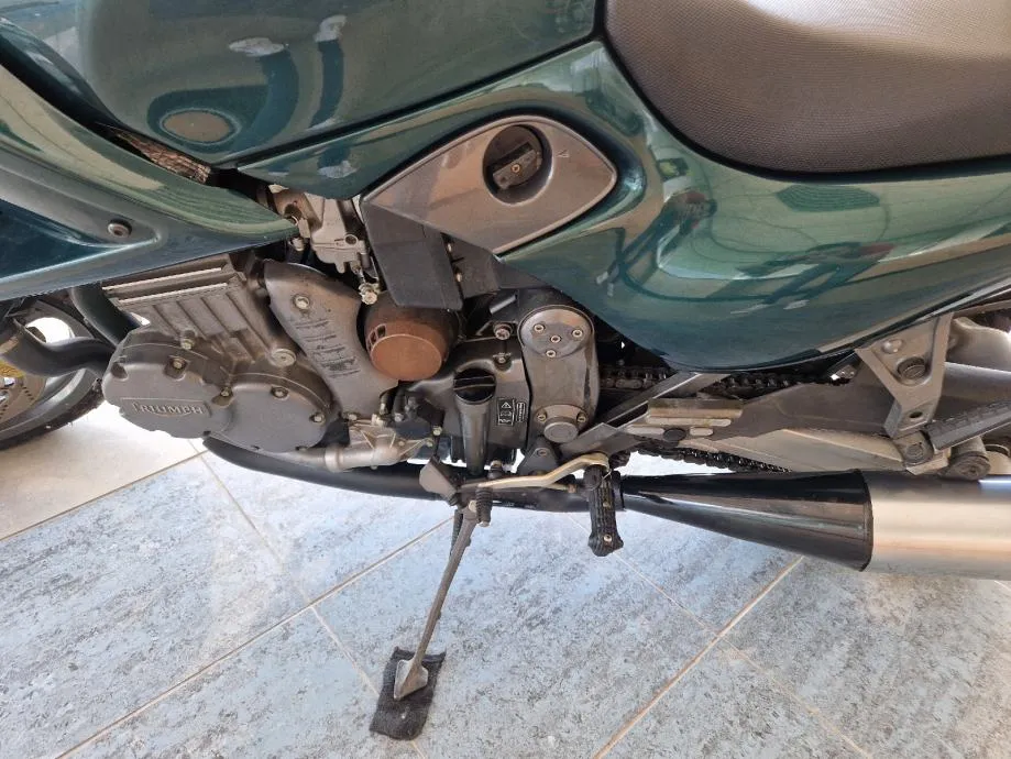 triumph trident 900 sprint 885 cm3 1995.,mogućnost zamjene za auto - slika 6