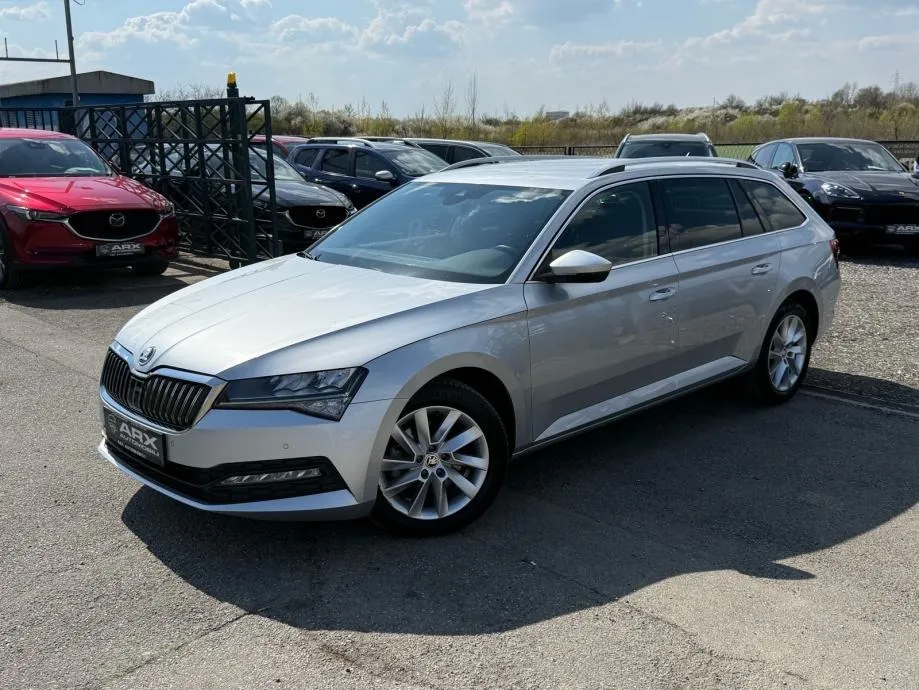 škoda superb 2.0tdi dsg °virtual°navi°led°leasing bez učešća° - slika 19