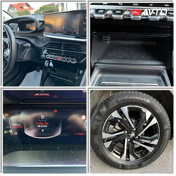 peugeot 2008 1.2 puretech 130 allure-1 vl.-alu-navi-kam - slika 13