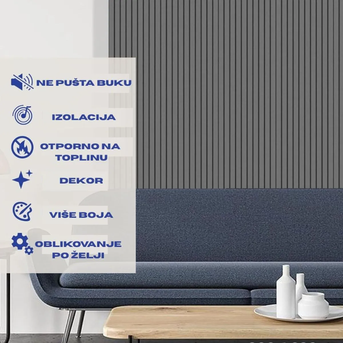 akustični zidni paneli za zvučnu izolaciju – apsorb - slika 8