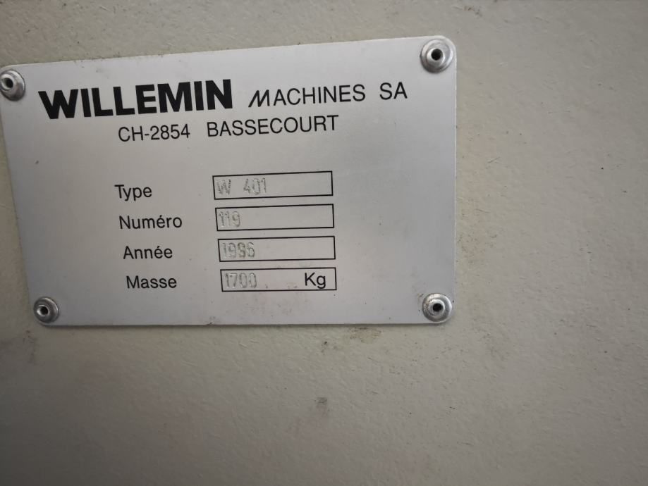 obradni centar willemin w401 - slika 8