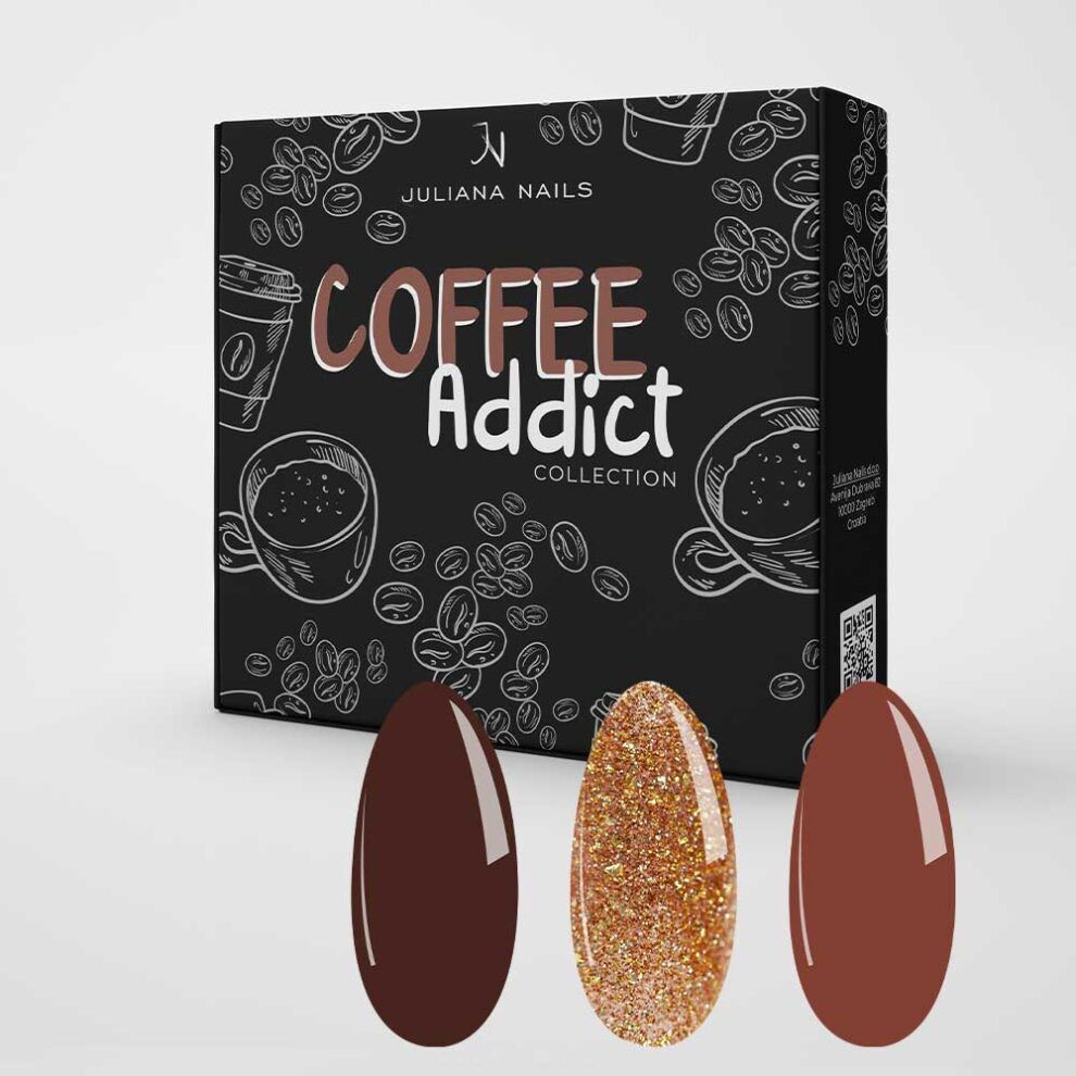 Gel lak Collection – Coffee Addict - Zagreb