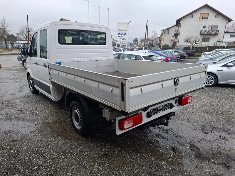 volkswagen crafter 2.0 tdi*140ks*dupla kabina 5+1*klima*kuka za vuču* - slika 8